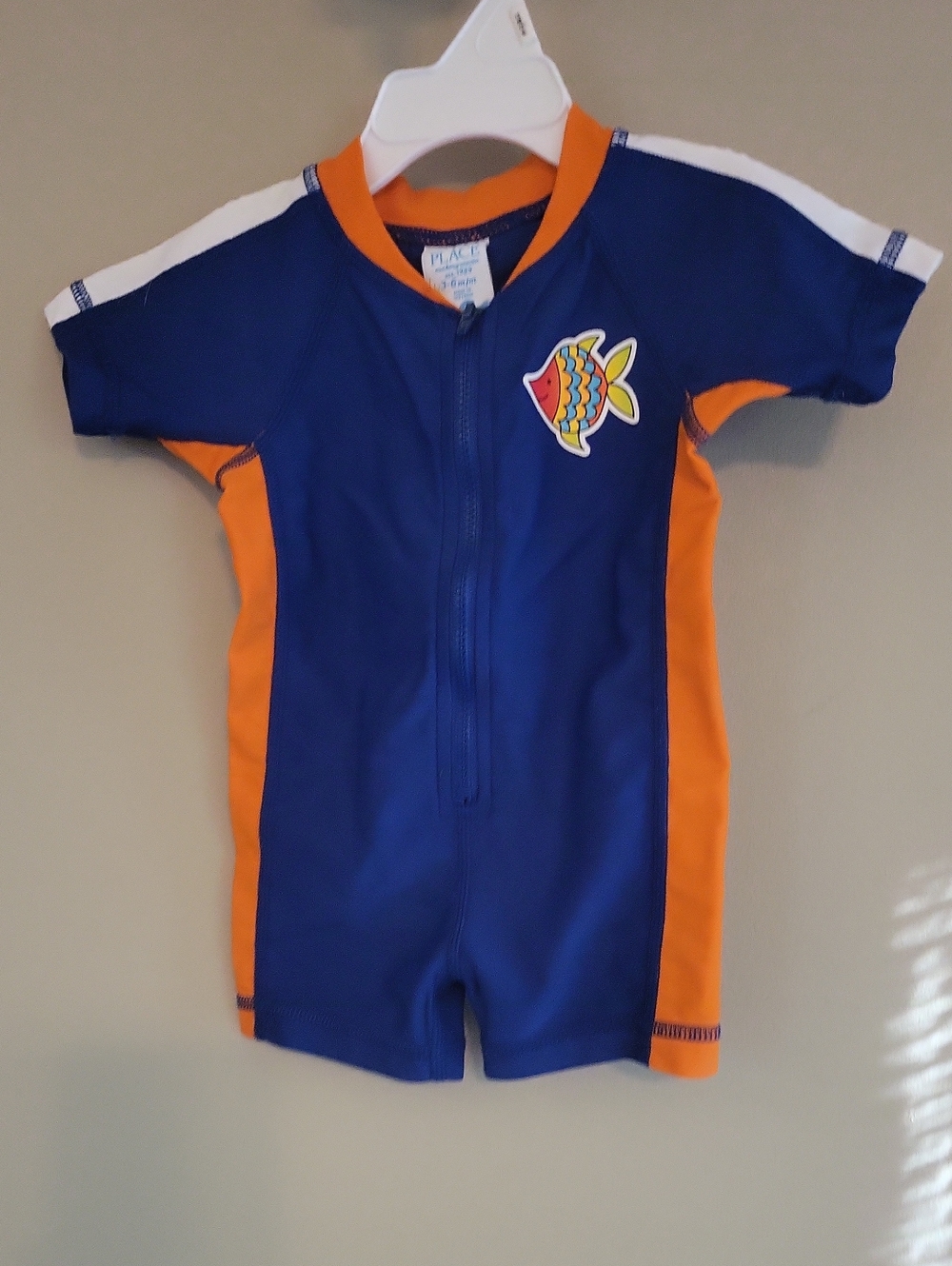 The Children's Place rashguard one piece swimsuit